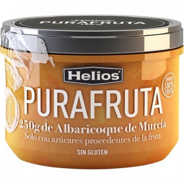 HELIOS PURAFRUTA ABRICOT 250G