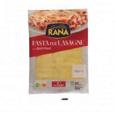 RANA PASTA LASAÑA 250G