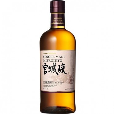 NIKKA MIYAGIKYO SINGLE MALT WHISKY 70CL