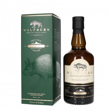 WOLFBURN MORVEN WHISKY 70CL