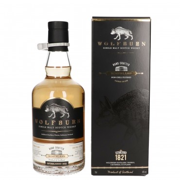 WOLFBURN NORTHLAND WHISKY 70CL