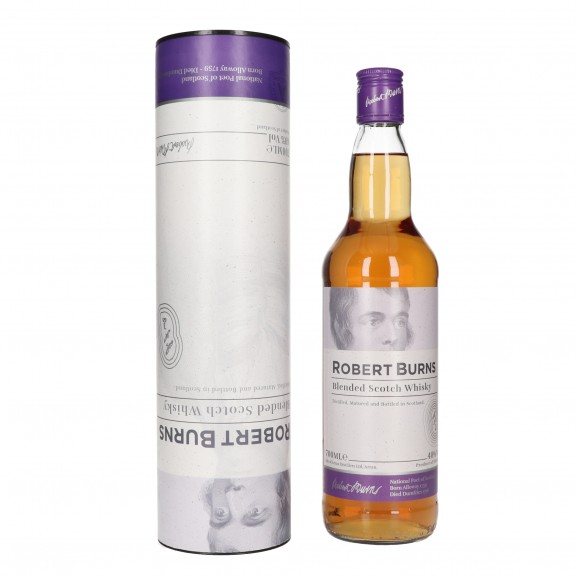 ROBERT BURNS WHISKY 70CL