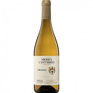 SIERRA CANTABRIA ORGANZA BLANC 75CL