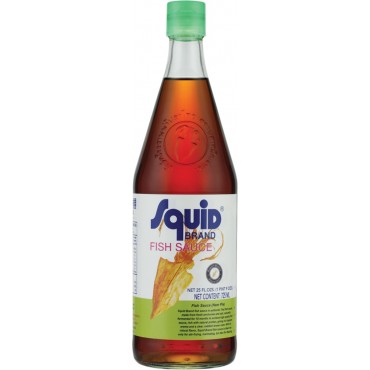 SQUID SALSA CALAMAR 725ML