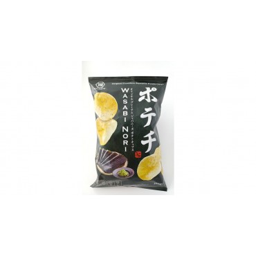 KOIKEYA CHIPS WASABI NORI 100G