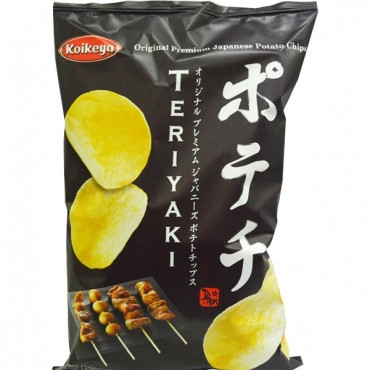KOIKEYA CHIPS TERIYAKI 100G