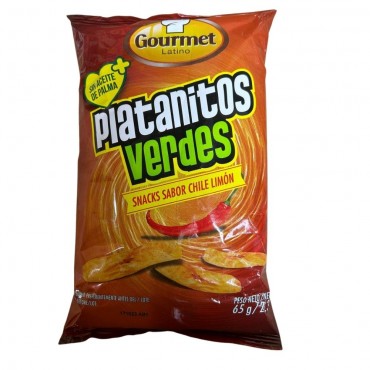 GOURMET LATINO PLATANS XILI 65G