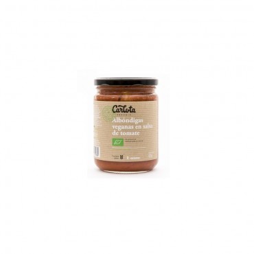 CARLOTA BOULETTES VEG TOMATE 425G