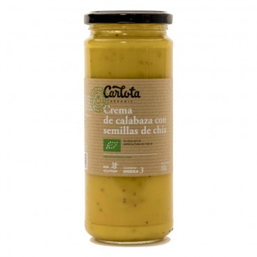 CARLOTA VELOUTE COURGE CHIA 450G