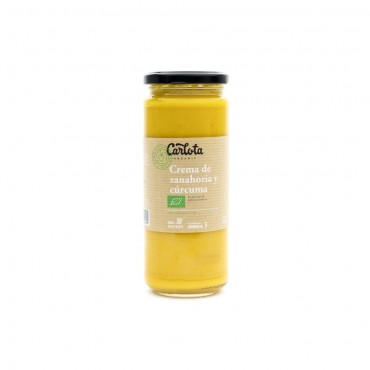 CARLOTA VELOUTE CAROTTE CURCUMA 450G