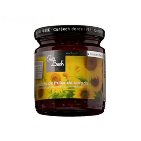 CAN BECH MERMELADA ESPECIAL VERANO 285G