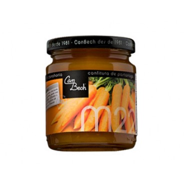 CAN BECH MERMELADA ZANAHORIA 280G