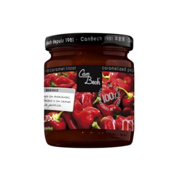 CAN BECH MERMELADA PIMIENTO CARAM. 275G