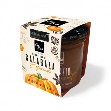 CAN BECH MERMELADA CALABAZA 170G