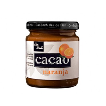 CAN BECH MERMELADA CACAO NARANJA 285G
