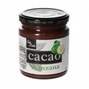 CAN BECH MERMELADA CACAO MANZANA 275G