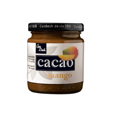 CAN BECH MERMELADA CACAO MANGO 280G