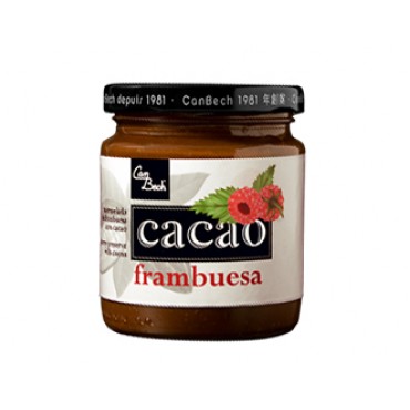 CAN BECH MERMELADA CACAO FRAMBUESA 280G