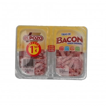 ELPOZO BACO TIRES 50G X 2U.