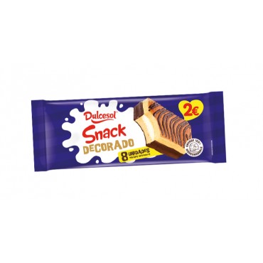 DULCESOL SNACK DECORAT 8U. 272G