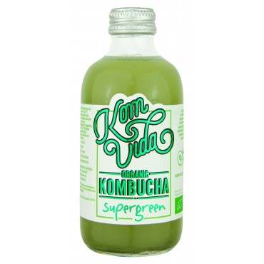 KOMVIDA KOMBUTXA SUPERGREEN 250ML