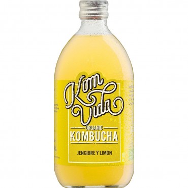 KOMVIDA KOMBUTXA GINGEBRE LLIMONA 750ML