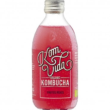 KOMVIDA KOMBUTXA FRUITS VERMELLS 750ML