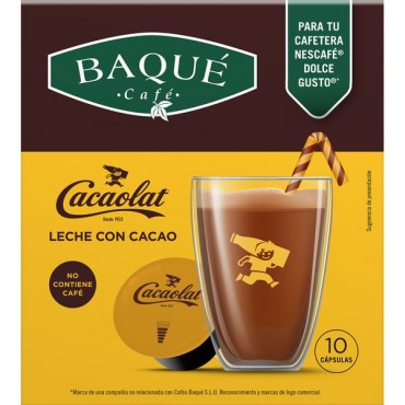 CACAOLAT DG CAPSULES 10U.