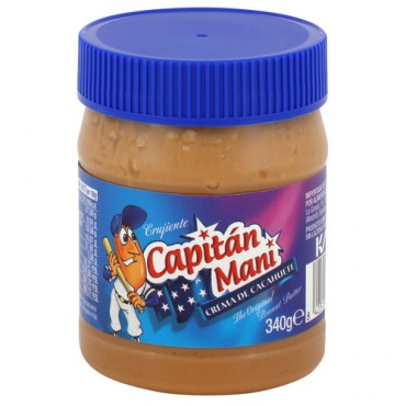 CAPITAN MANI CREMA CRUIXENT 340G