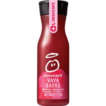 INNOCENT ZUMO FRAMBUESA CEREZA 330ML