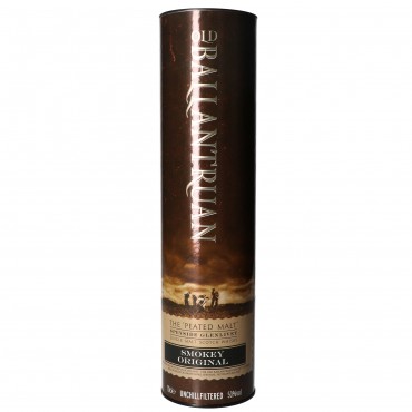 OLD BALLANTRUAN WHISKY MALTA 70CL