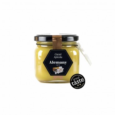 ALEMANY MIEL POLEN JALEA PROPOLIS 250G