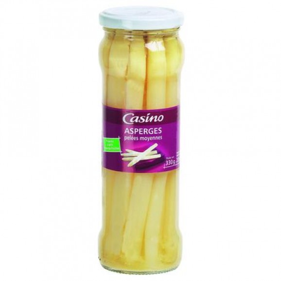 CASINO ASPERGES BLANCHES 205G