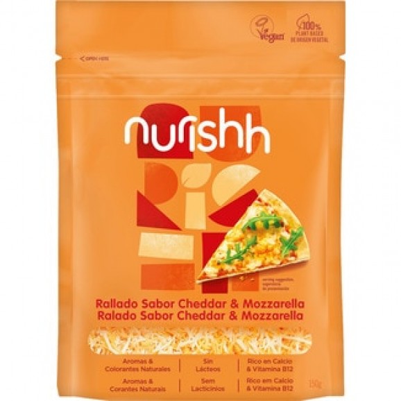 NURISHH RALLADO TEX MEX VEGAN 150G
