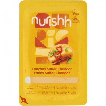 NURISHH TALLS CHEDDAR 160G