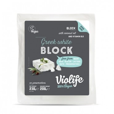 VIOLIFE BLOC STYLE GREC VEGETALIEN 200G