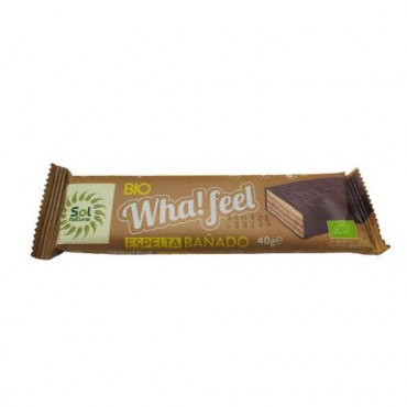 SOL N. WHA!FEEL BAR EPEAUTRE CHOCO 40G