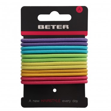 BETER 12 LLIGACUES FINS COLORS 1U.