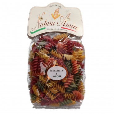 N.AMICA FUSILLI 5 SAVEURS 250G