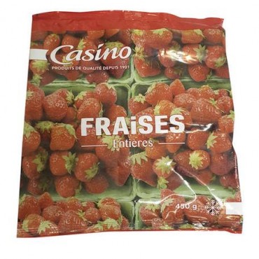 CASINO FRAISES 450G
