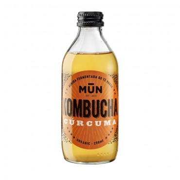 MUN KOMBUTXA CURCUMA 250ML