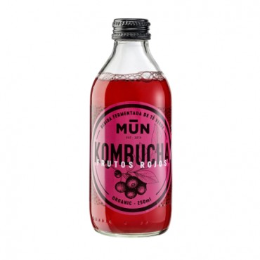 MUN KOMBUTXA FRUITS VERMELLS 250ML