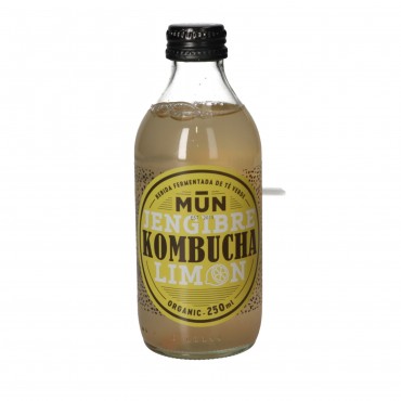 MUN KOMBUTXA GINGEBRE LLIMONA 250ML