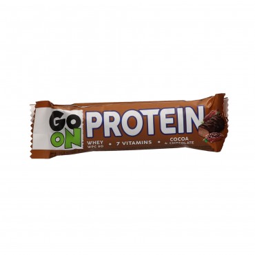 SANTE GO ON BARRE PROTEINE CACAO 50G