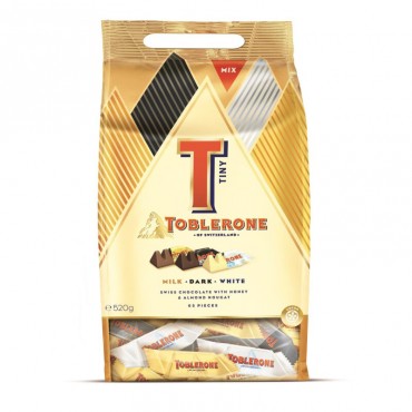 TOBLERONE TINY MIX CLASSIC 408G