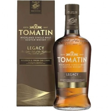 TOMATIN LEGACY WHISKY 70CL
