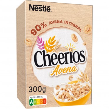 NESTLE CHEERIOS AVENA INTEGRAL 300G