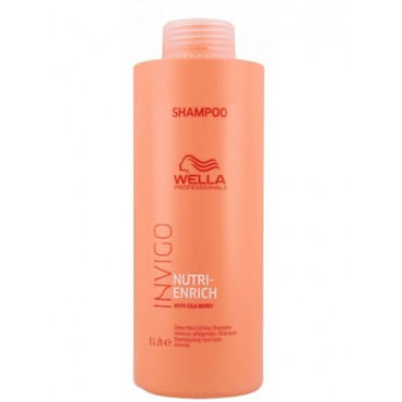 WELLA SHAMP. INVIGO NUTRI-ENRICH 1000ML