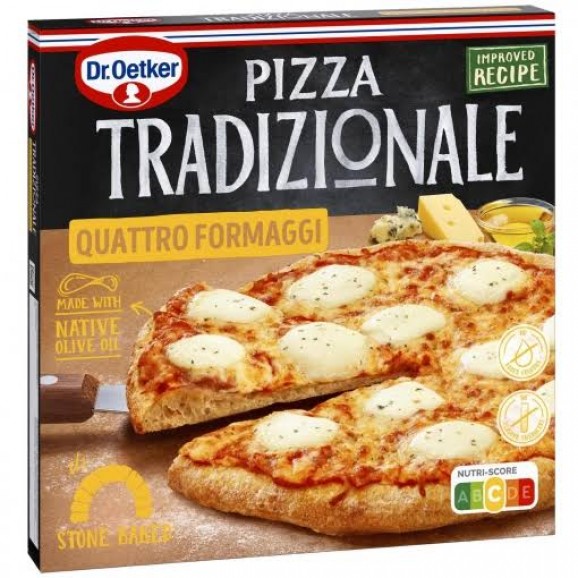 DR.OETKER PIZZA TRAD. 4 FROMAGES 380G