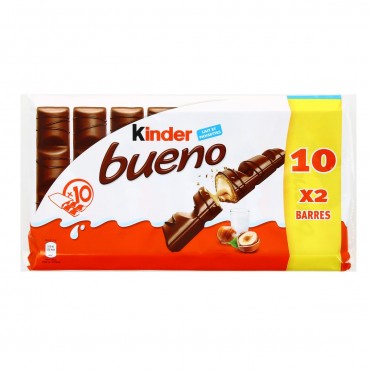 KINDER BUENO BARRES T10 430G